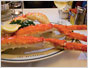 Stone Crab Claws at the Oceanaire