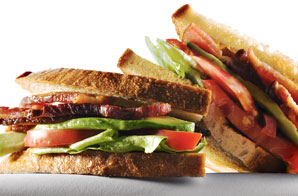 all-american food sandwiches detail